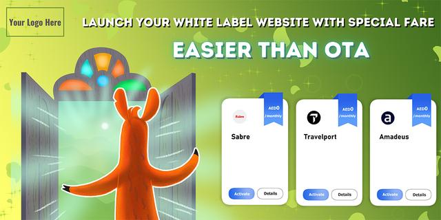 White Label OTA Provider in Middle East