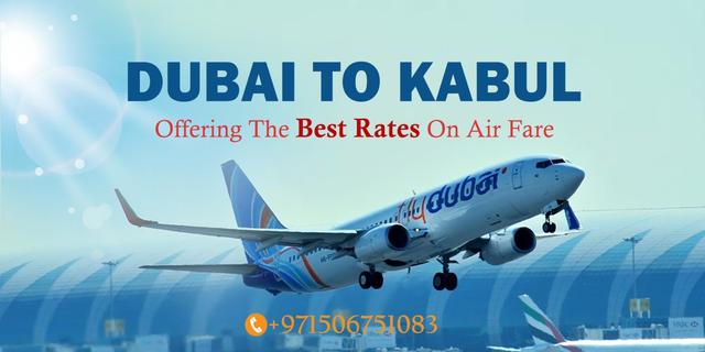 Dubai to Kabul Air Ticket Best Deals | +971506751083	