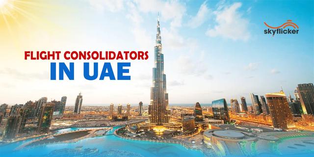 Flight Consolidators in UAE