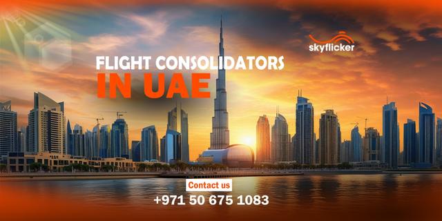 Flight Consolidators in UAE