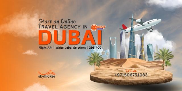 How to start an online travel agency in Dubai