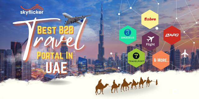 Best B2B Travel Portal In UAE | +971506751083