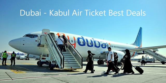 Dubai to Kabul Air Ticket Best Deals | +971506751083	