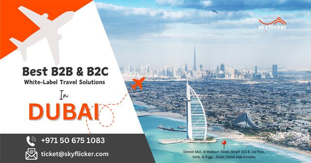 B2B & B2C White-Label Travel Portal in Dubai