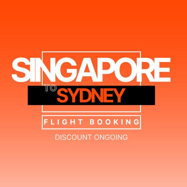 Singapore To Sydney Flight Price, Schedule & Baggage
