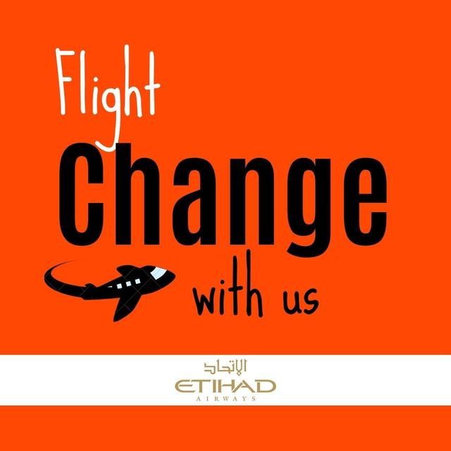Etihad Airways Flight Change Price & Policy