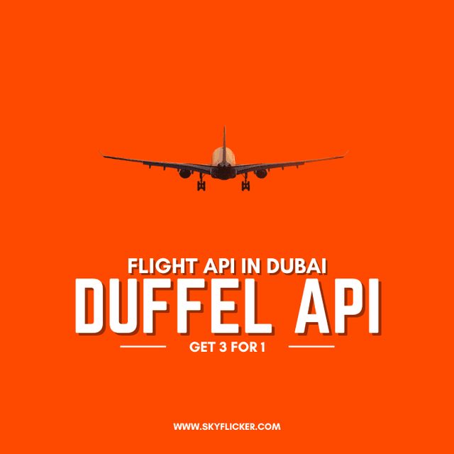 Duffel Travel API Integration Price in Dubai | Get 3 For 1