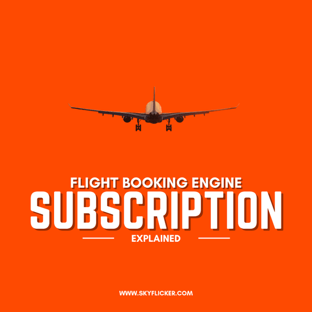 Flight Booking Engine Subscription In UAE