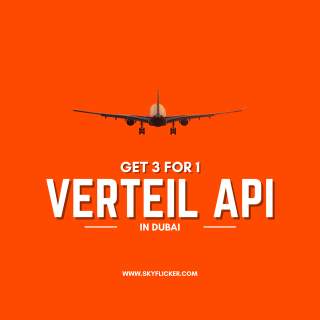 Verteil Travel API Integration Price | Get 3 For 1