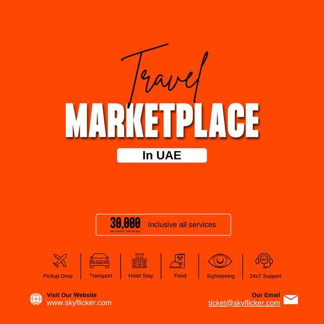 Travel Marketplace In UAE
