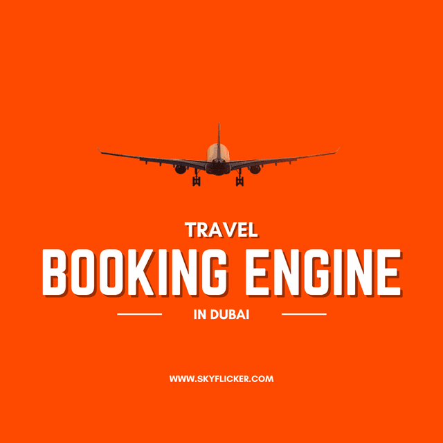 Online Travel Booking Engine Dubai